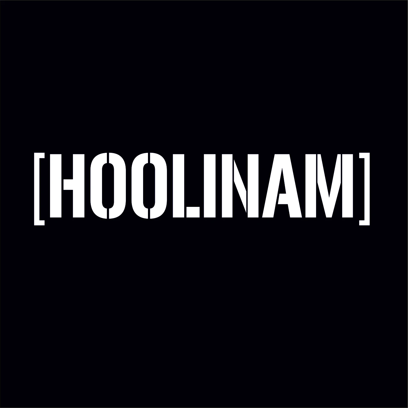 Виниловая наклейка на машину &quotHoolinam&quot стикеры (автомобильные товары) |