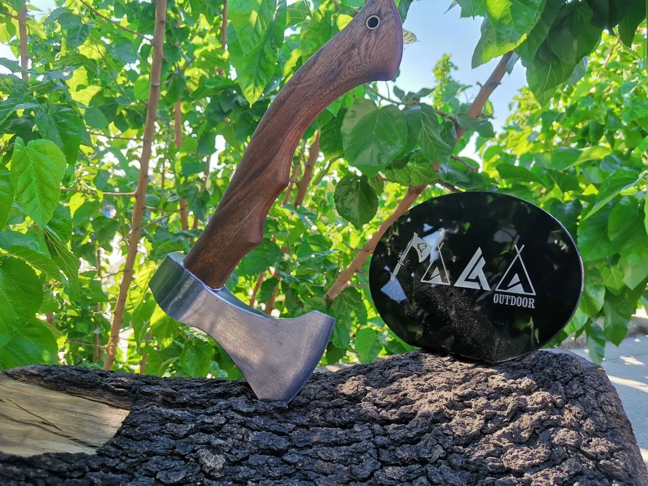 Топор PALTA Elm для кемпинга топор выживания Томагавк ручной работы из кованой