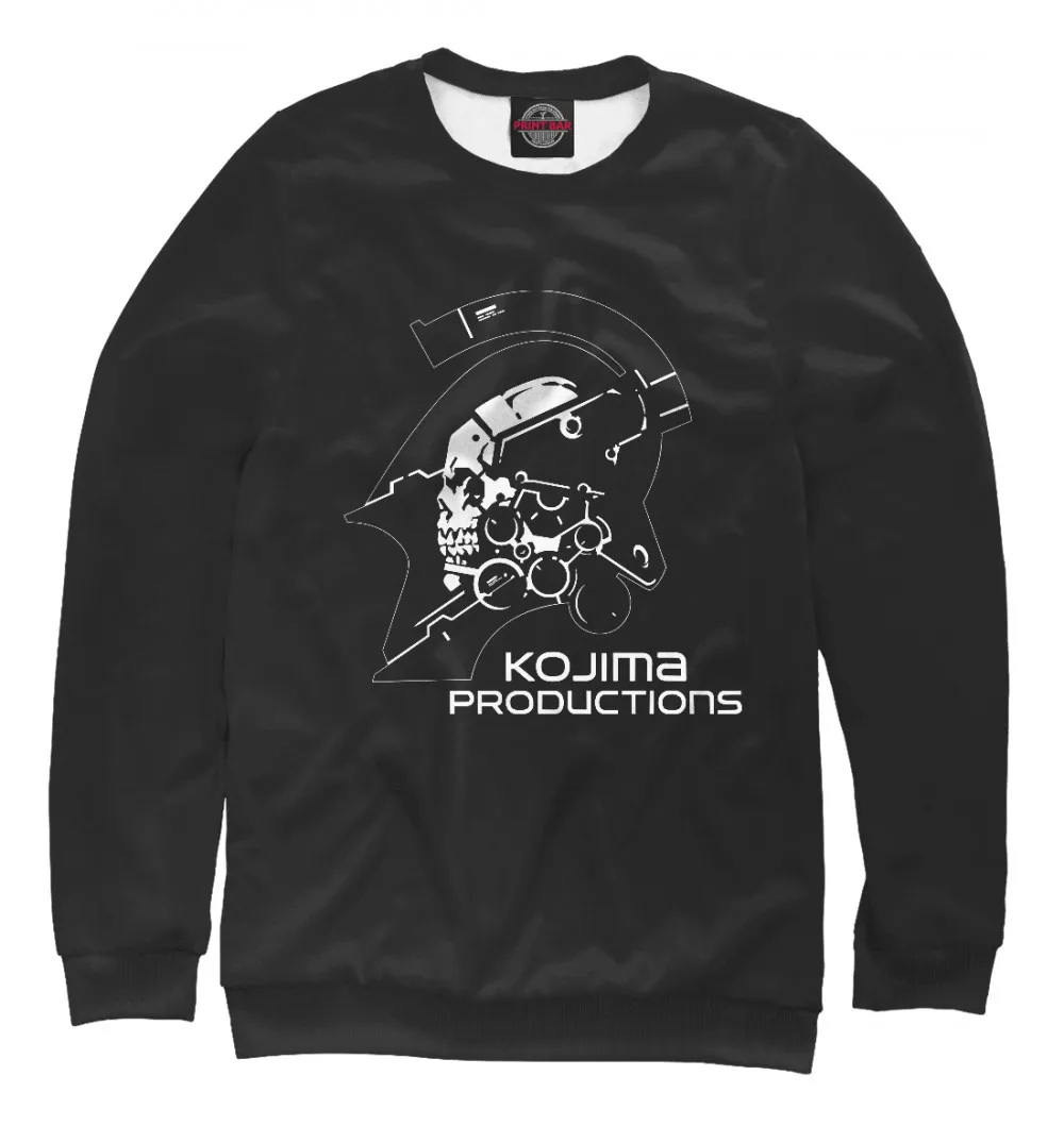 Мужской свитшот Kojima Productions | Мужская одежда