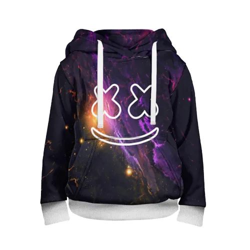 Детская толстовка 3D MARSHMELLO