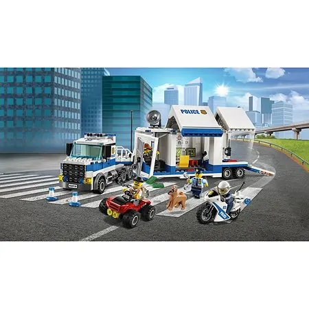 Конструктор LEGO City Police Мобильный командный центр (60139) | Игрушки и хобби