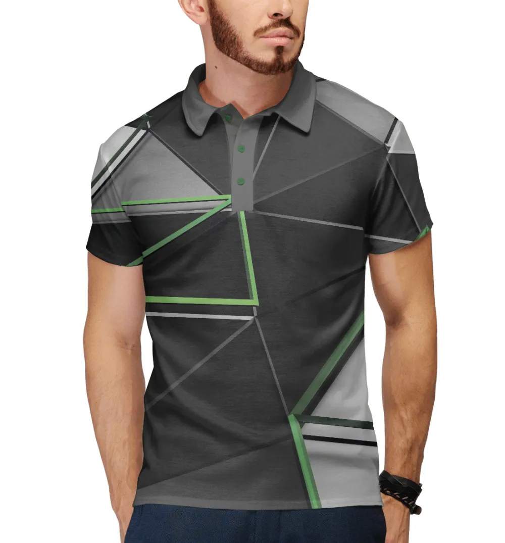 Мужское поло 3D Sport style | Мужская одежда