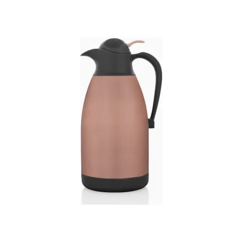

Schafer Kitchen House 2 Liter Double Layer Steel Thermos-Rosegold FREE SHIPPING