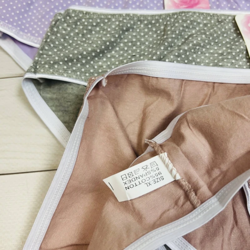 Набор женских трусиков хлопок высокого качества Женские трусики набор 4 штуки