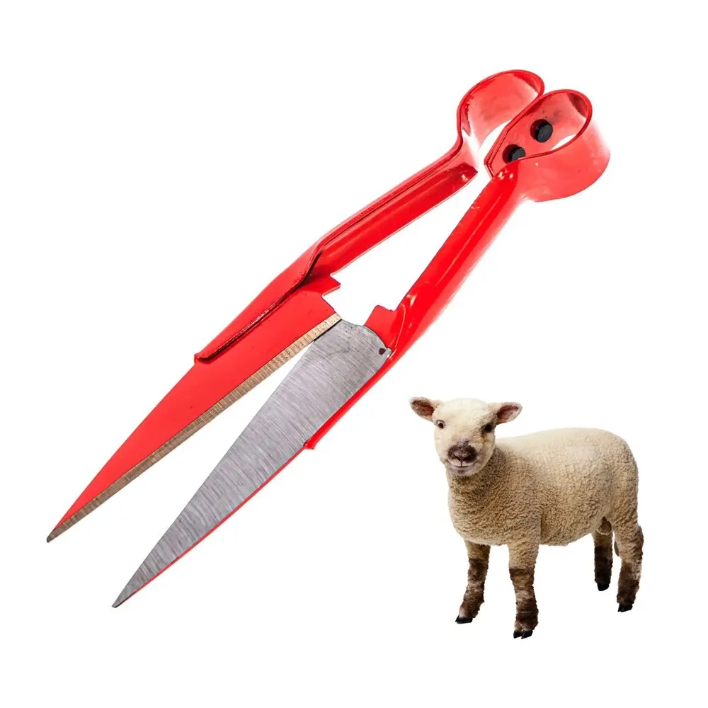 Ножницы для стрижки овец ручные ножницы козы овцы овечьей шерсти садовый