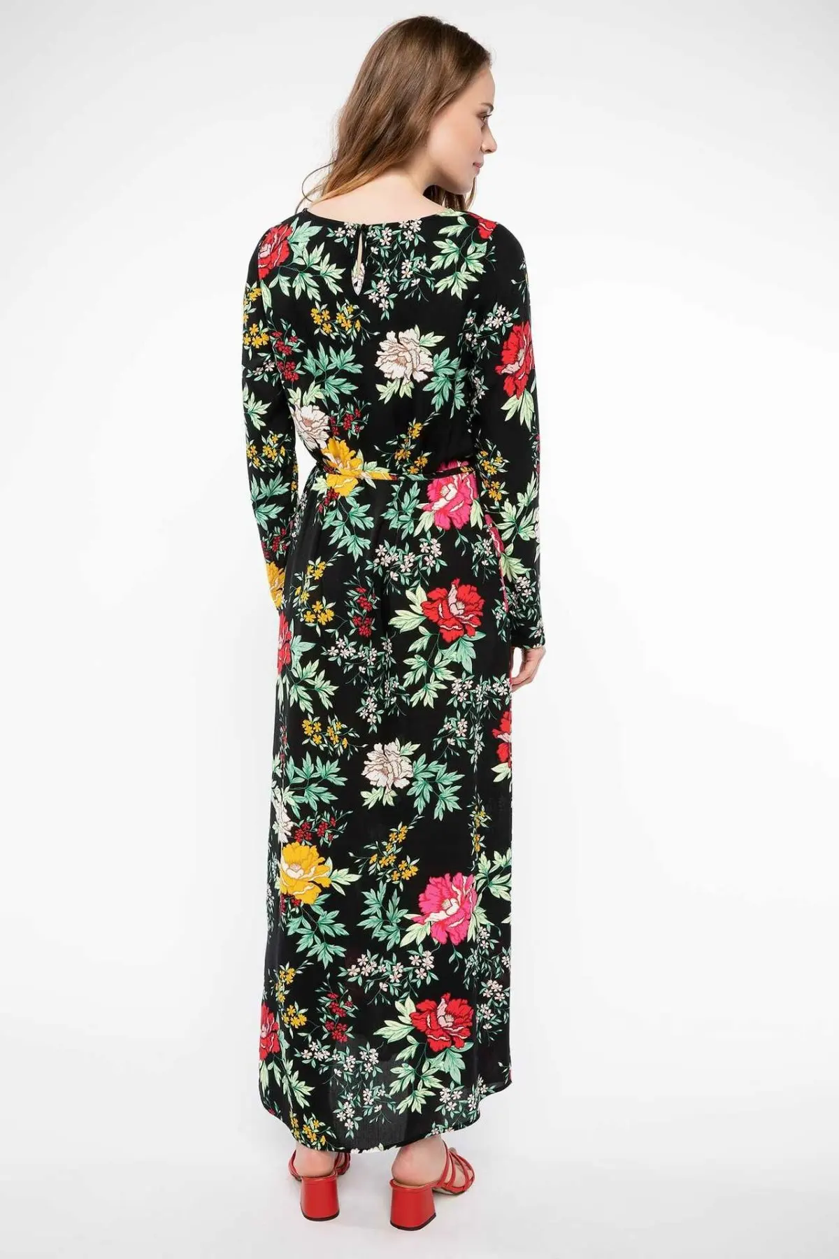 DeFacto Woman Woven Dress-J6052AZ18HS | Женская одежда