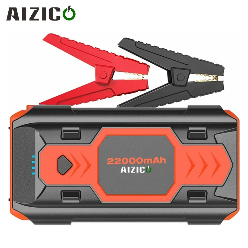 2500A пусковое устройство Мощность банка 22000 ма/ч Портативный Батарея станция для 8L