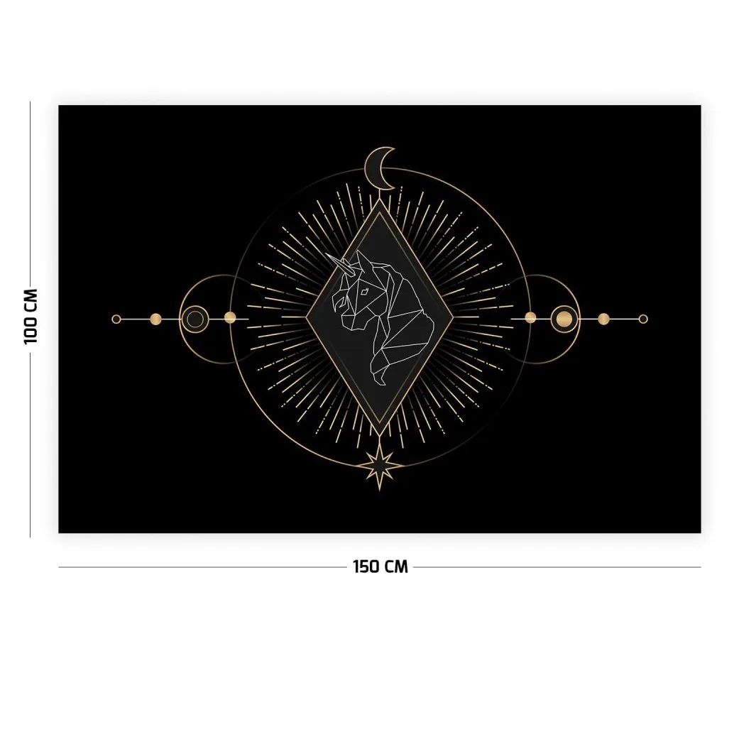 

mystical Wall decor Carpet 150*100cm lovely cute decorative home carpet blanket easy to hang high quality healthy soft polyester