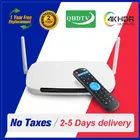 Q9 Leadcool qhdtv Android 9,0 ip tv box Доставка из Франции Amlogic S905W 2,4G WIFI медиаплеер 4K Smart ip tv box android tv box