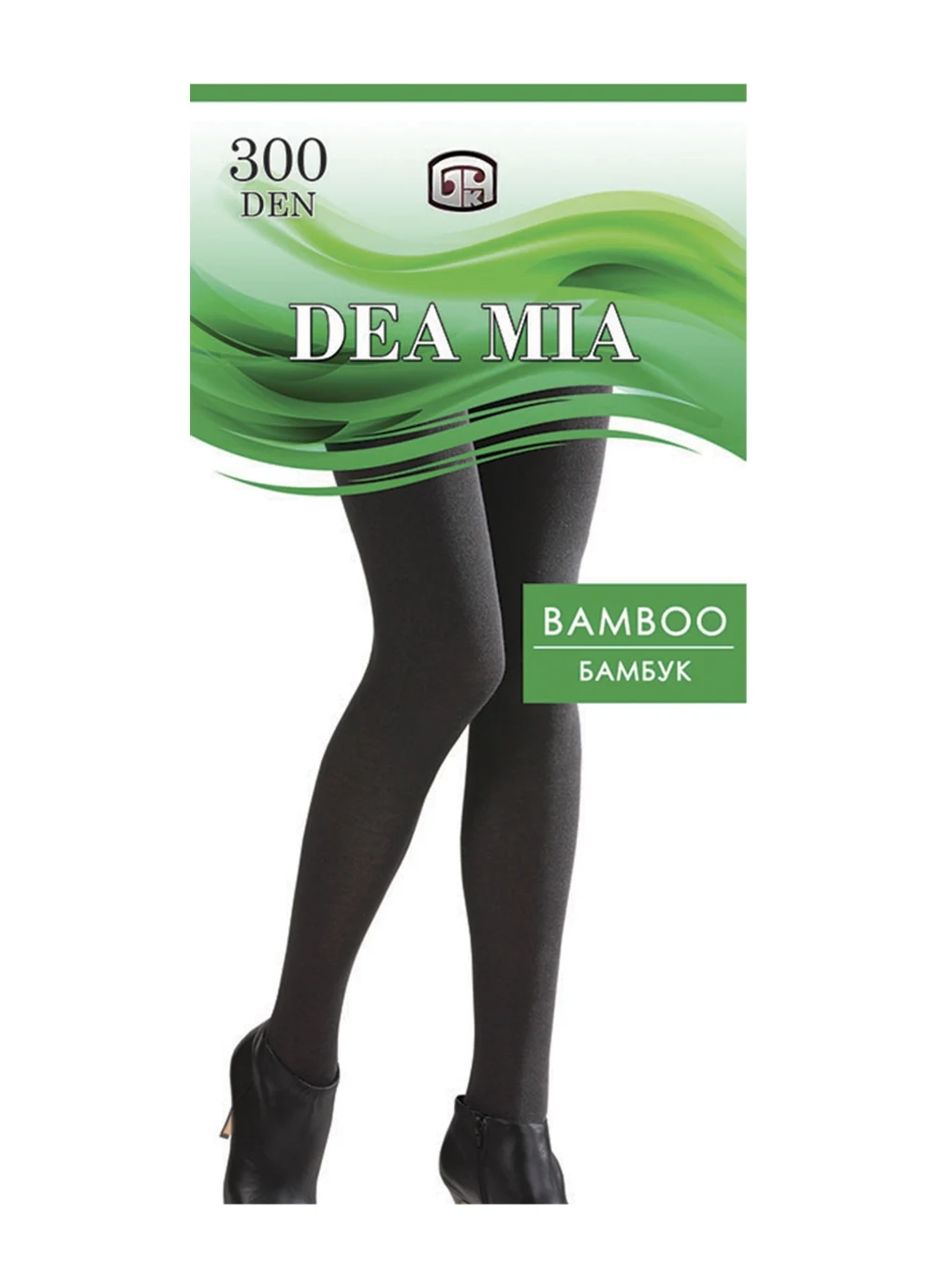 Колготки DEA MIA BAMBOO 300 den бамбуковые теплые | Женская одежда