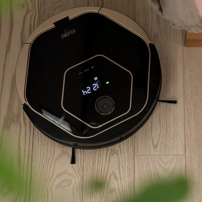 Робот-пылесос Yujin Robot iCLEBO A3 YCR-M08-30 с управлением со смартфона по Bluetooth | Бытовая