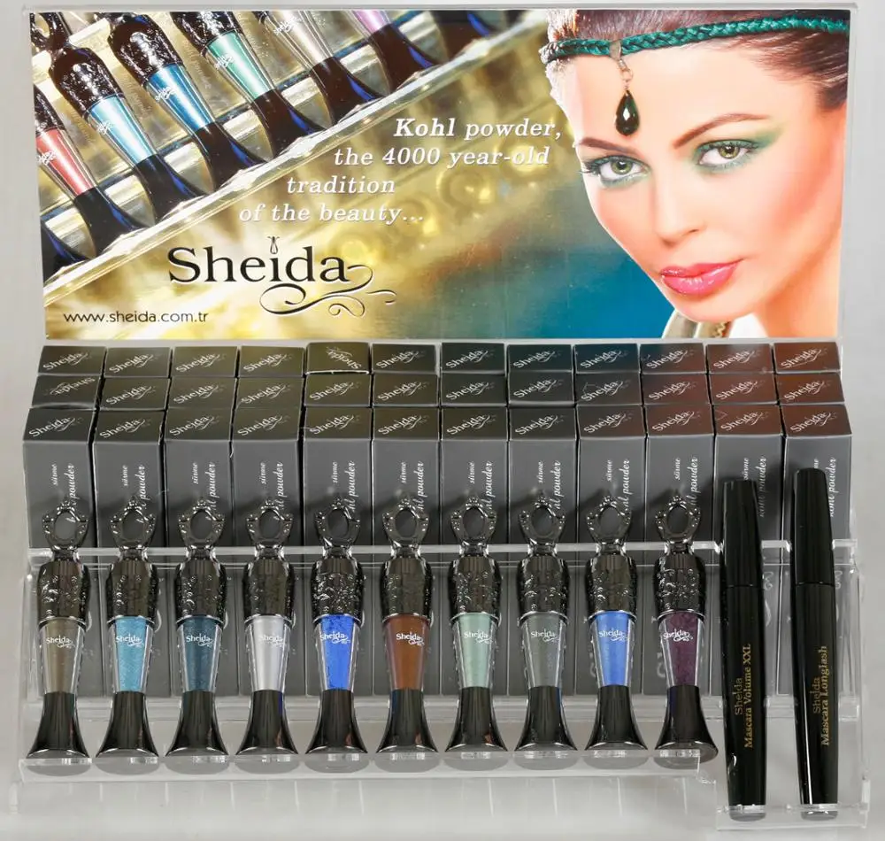 Подводка для глаз Sheida Kohl подводка аутентичный черный карандаш Surma Sada