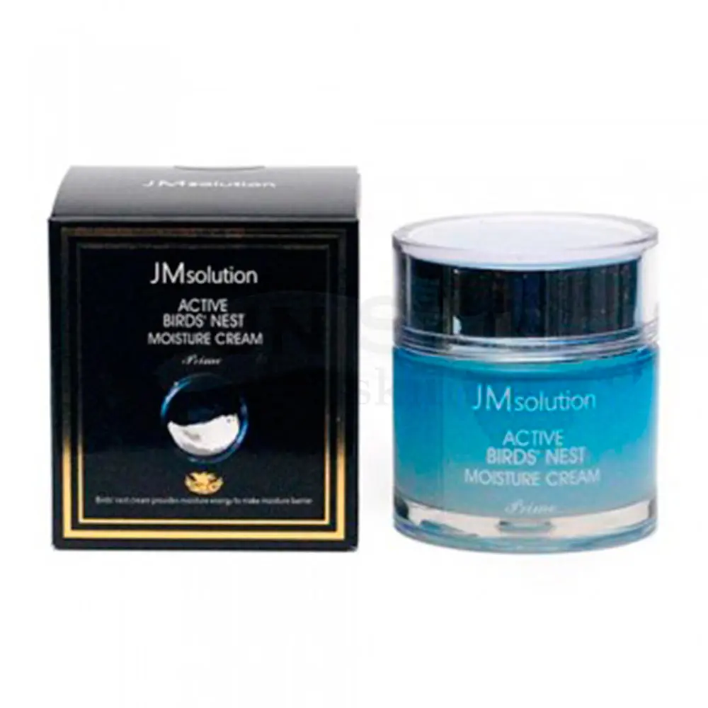 JM Solution Active Bird Nest Moisture Cream Prime Глубоко увлажняющий крем с ласточкиным гнездом 60 мл |