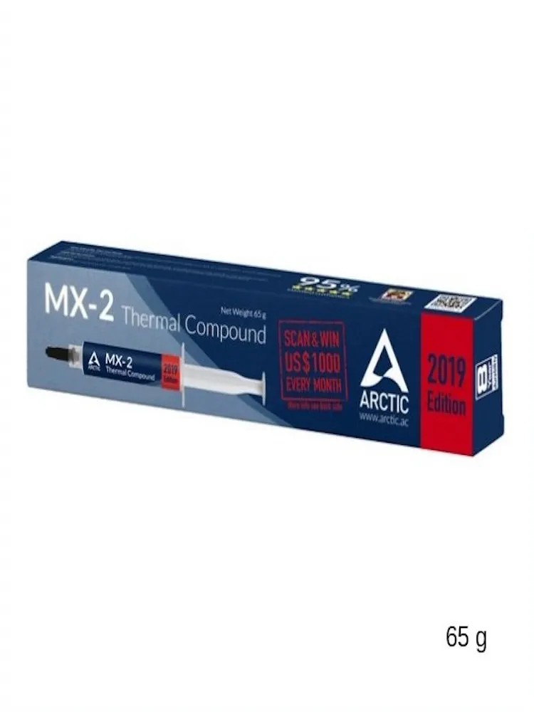 Термопаста Arctic MX-2 Thermal Compound. paste MX2 Compound |