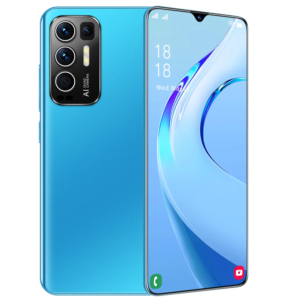 

Смартфон Rino5 Pro на Android, 6,7 дюйма, 12 + 512 ГБ
