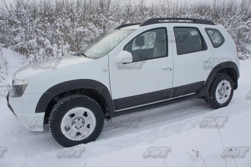 Защитные молдинги на дверь для Renault/Dacia Duster I 2010~ пластик ABS автомобильный Стайлинг украшения защитные аксессуары