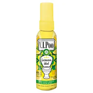 lapso enlace Prominente Air Wick VIPoo Spray de Limón - Ambientador para WC con Aroma Limón - 1  Bote de 55ml _ - AliExpress Mobile