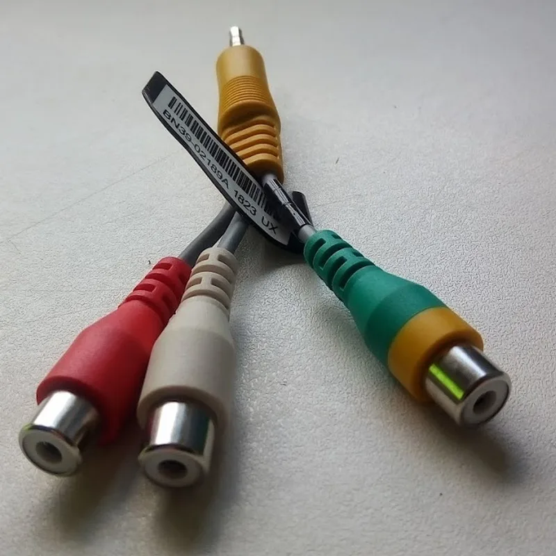 Шнур П3 5 (4pole) 3RCA гнезда SAMSUNG BN39 02189A|Кабели VGA| |