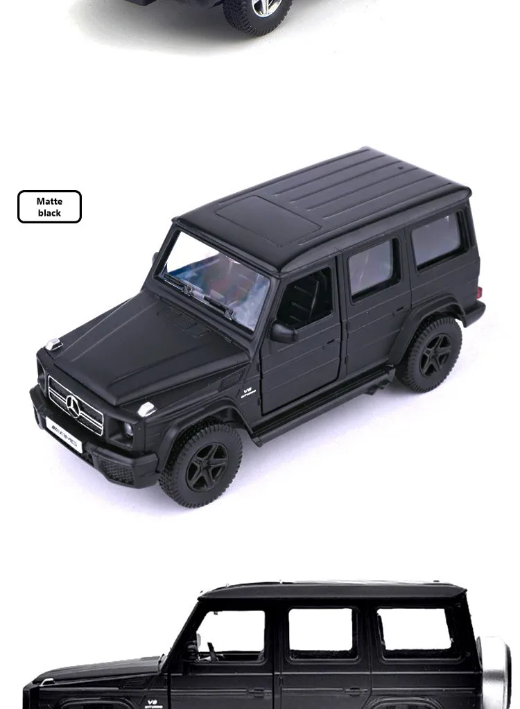1:32 пропорционального сплава литья под давлением автомобиля Mercedes-Benz G63 Выкл-модель дорожного транспортного средства игрушечный автомобиль