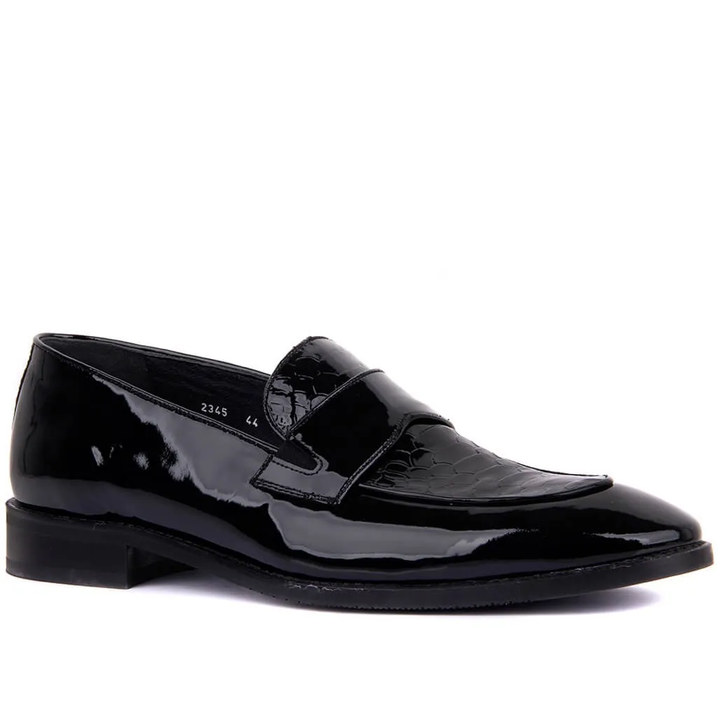 Sail Lakers - Men Dress Italian Genuine Leather Shoes Slip On Fashion Moccasin Formal Men's Pointed toe | Обувь