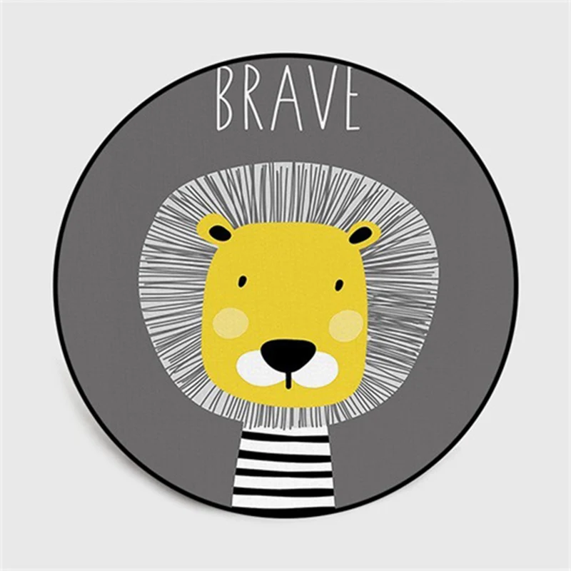 Современный мультфильм животное Пингвин енота Лев КИТ коврики для детей