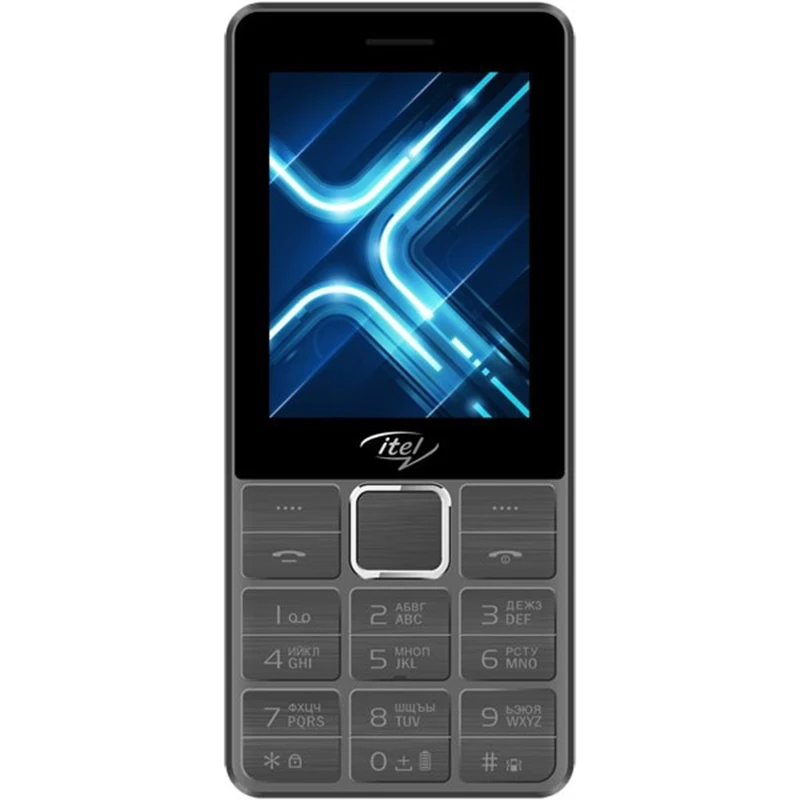 Сотовый телефон ITEL it5630 (2.8&quot 0.3Mp 4000mAh 64Mb+64Mb)Серый|Смартфоны| |