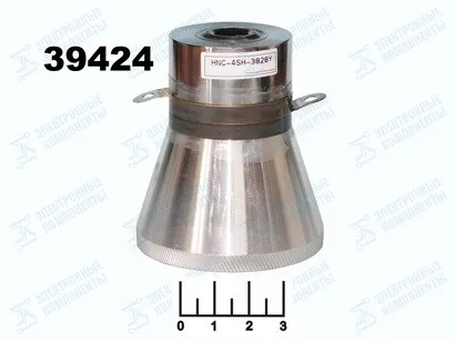 ПЬЕЗОИЗЛУЧАТЕЛЬ 59*68ММ/28КГЦ/60W ДЛЯ У/З ВАНН HNC-4SH-3828Y |