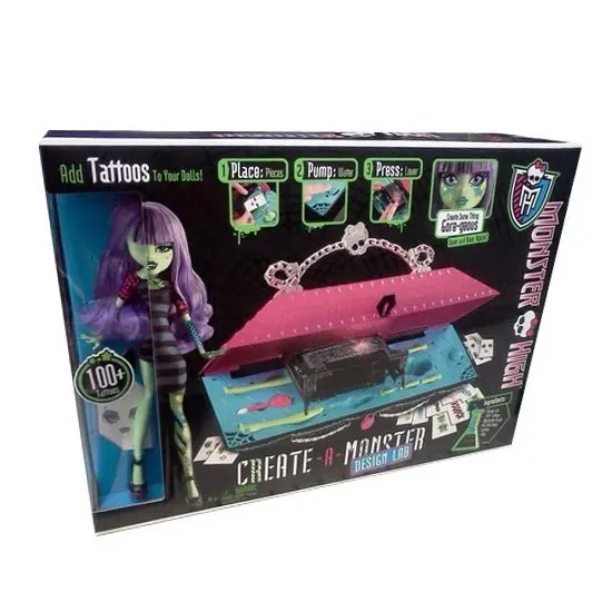 Monster High Игровой набор Создай Монстра (Create A Monter) с куклой Geor geos|Куклы| |