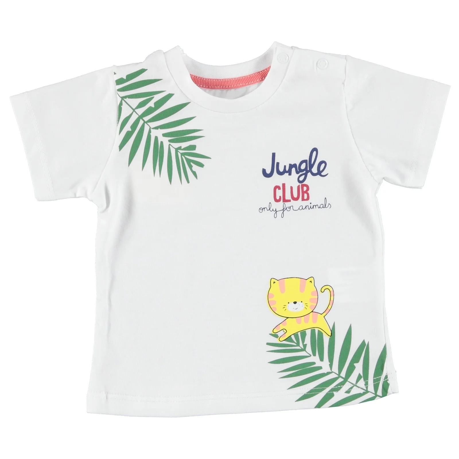 Ebebek HelloBaby/футболка с принтом сафари для маленьких мальчиков| |