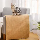 Когтеточка для кошек коврик из сизаля доска против кошачьих царапин защита кошек дерево диван коврики стул стол диван коврики защита мебели