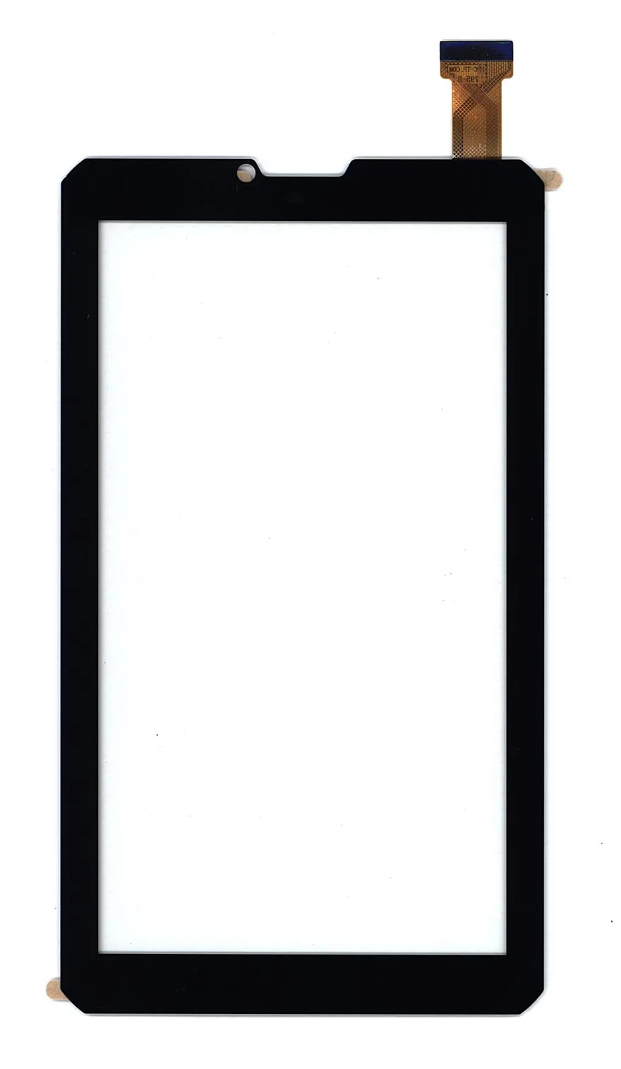Сенсорное стекло (сенсорный экран) yj586fpc-v0 Черный на.