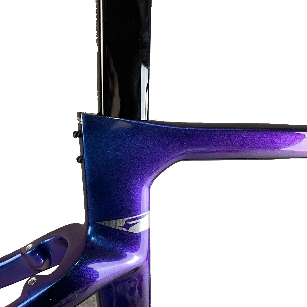 

Хамелеон New F F14 Frame 15 цветов T1100 1K углеродная рамка велосипеда F12 карбоновые рамы для дорожного велосипеда и руль