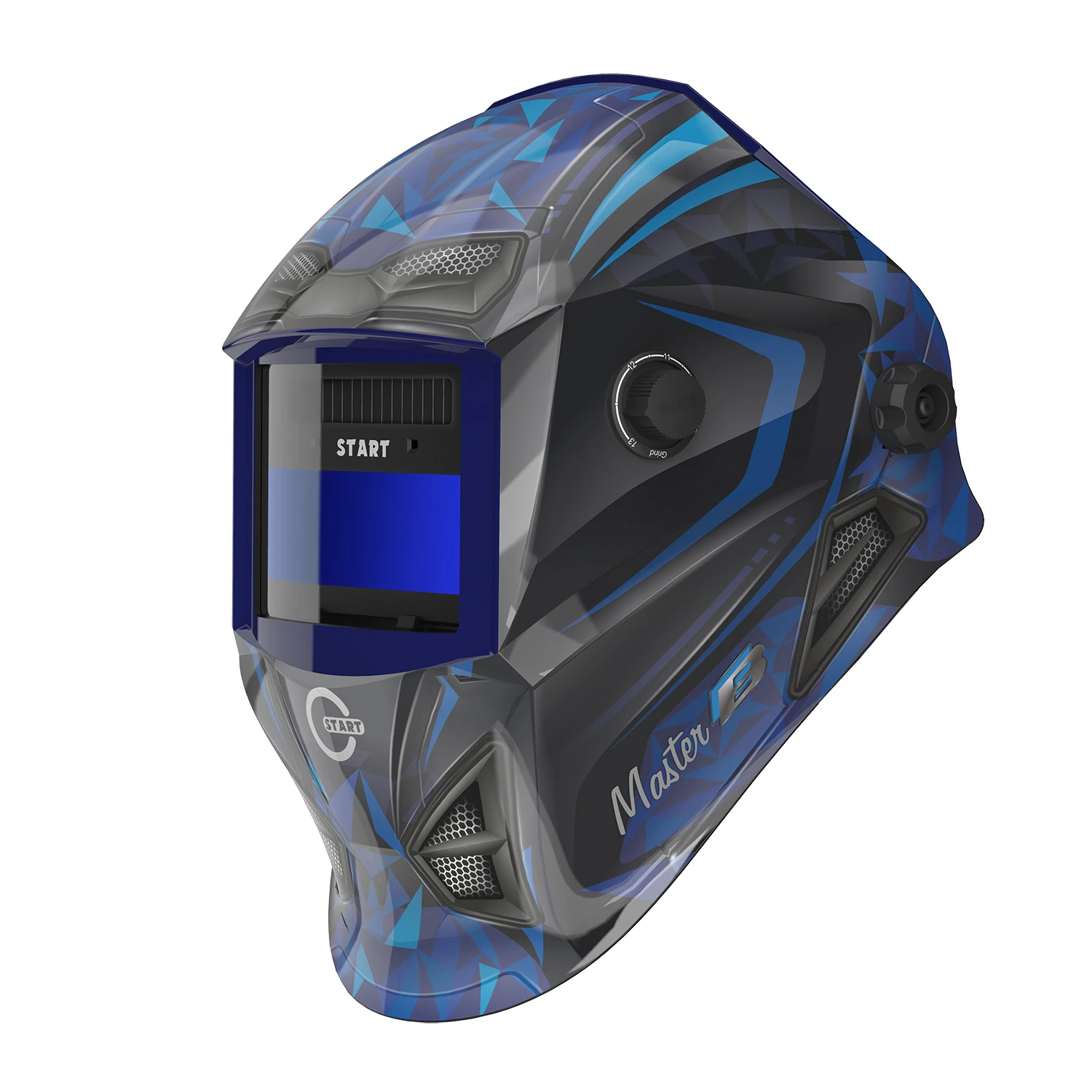 Сварочная маска START MASTER B R сварочный шлем с автоматическим светофильтром щиток |