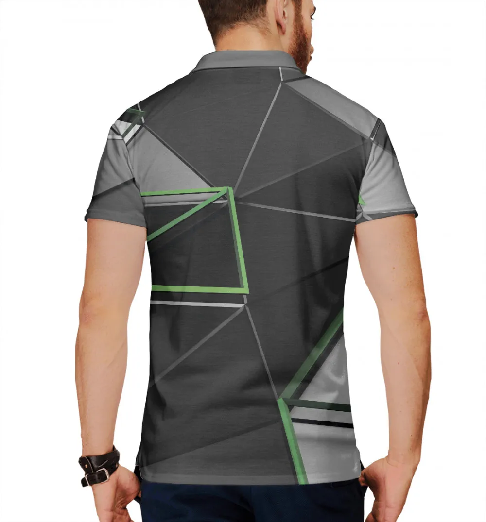 Мужское поло 3D Sport style | Мужская одежда