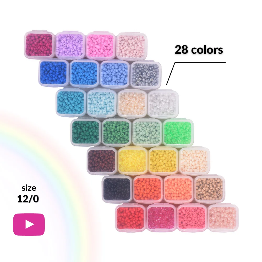 Бисер Купить Дешево Набор С Проволокой