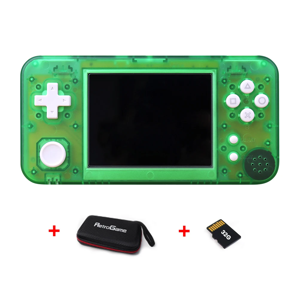 Игровая приставка GKD 350H GameKiddy GKD350H ретро портативная видеоигра мини 3 5 дюймовый IPS
