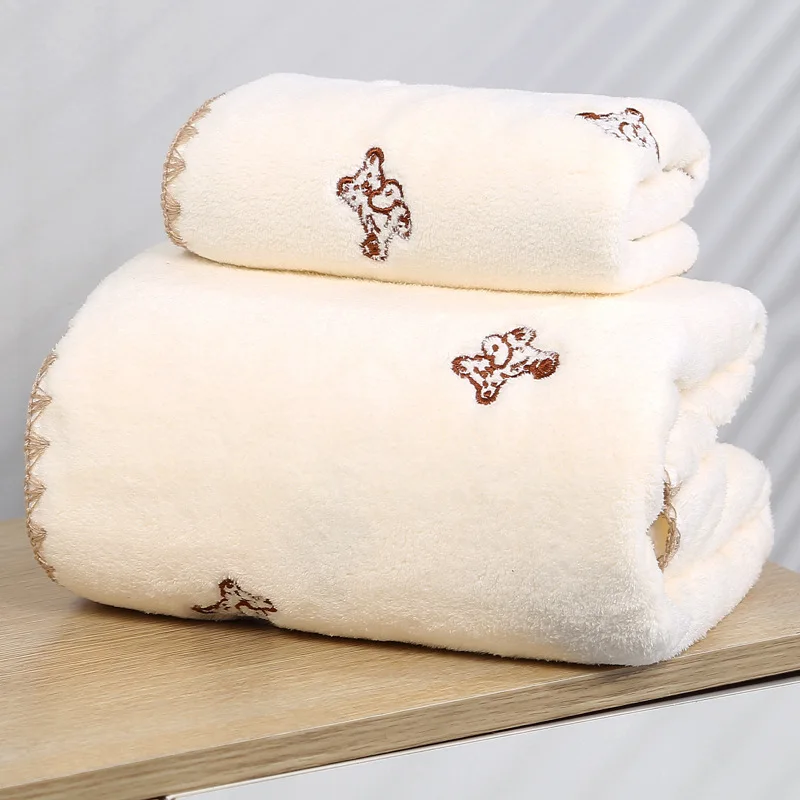 Bath Towel Turkish Cotton Bath Towels Natural Ultra Absorbent Eco-Friendly Beach towel Bathroom Sets For home