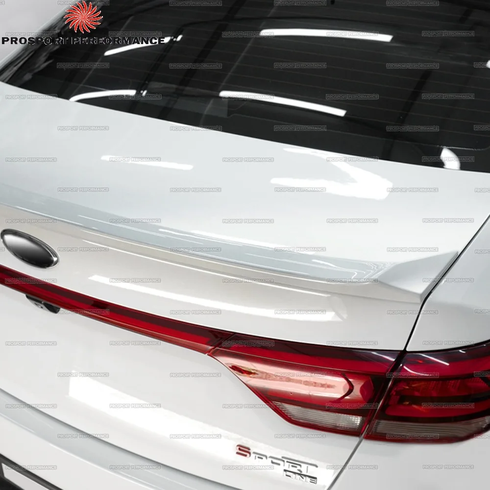 Lip spoiler trim &quotSport line" on trunk lid for Kia Rio IV 2017-2020 ABS plastic tuning styling accessories bodykit | Автомобили и