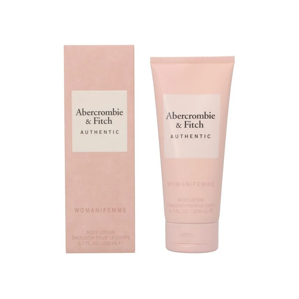 Perfumes - Abercrombie &amp Fitch Authentic Women Body Lotion 200ml |