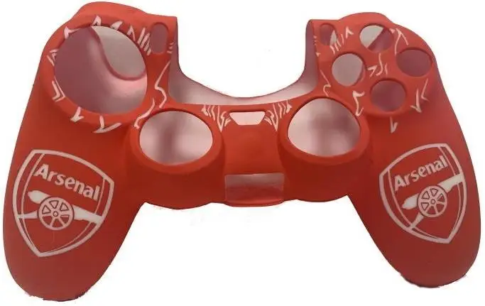 Protective silicone case cover Silicon for controller gamepad DualShock 4 wireless Arsenal (Arsenal… | Электроника