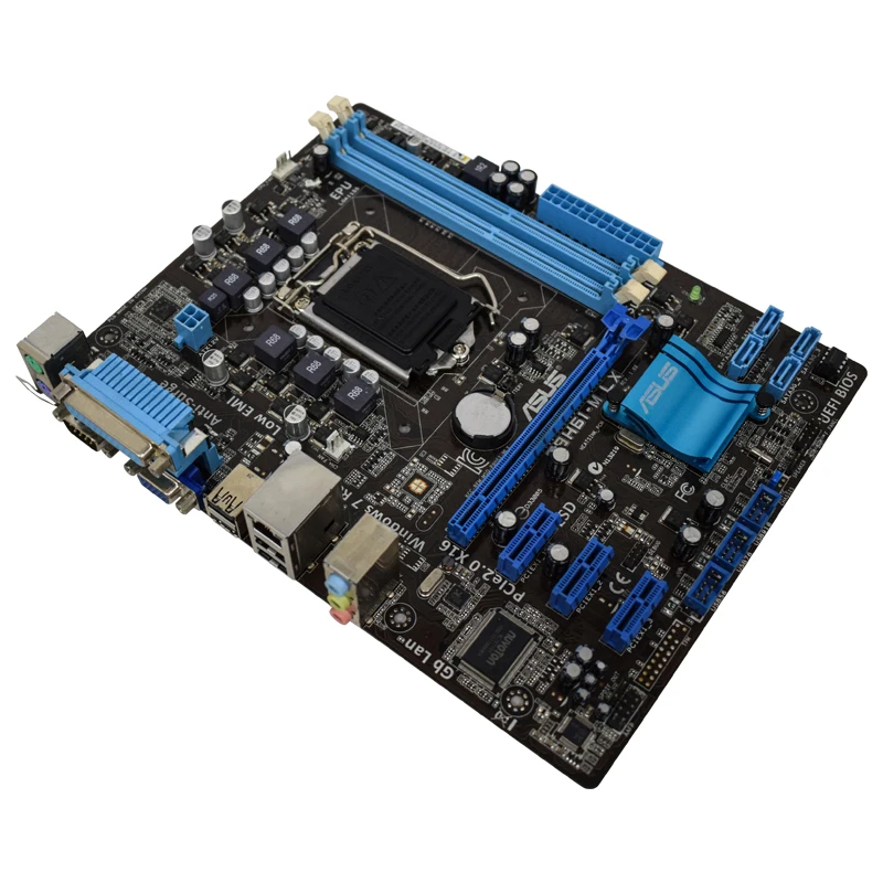 Комплект материнской платы ASUS LGA 1155 Φ LX с intel Core I3 2120 процессорами и DDR3 DIMM 8G SATA 2 USB2.0