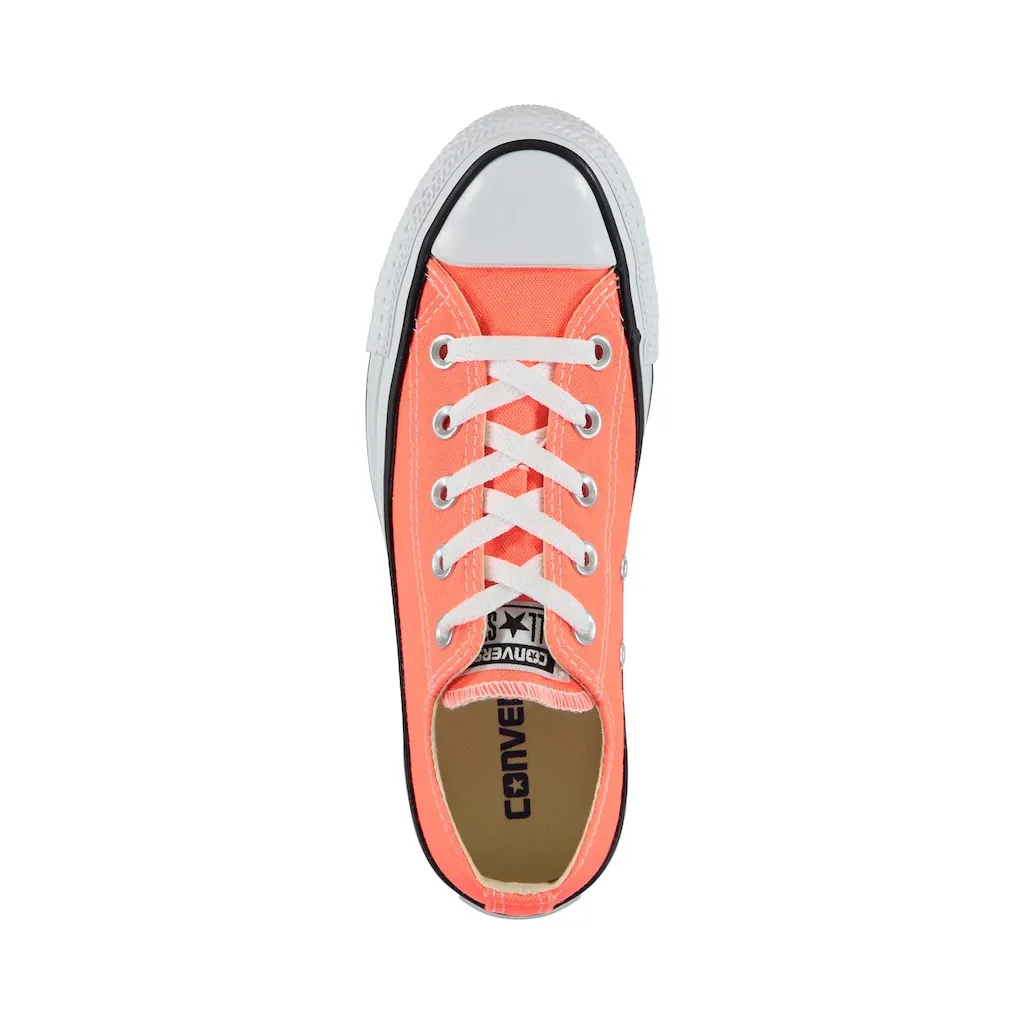 Женские Оранжевые кроссовки Конверс Chuck Taylor All Star 155736C. 830 | Спорт и развлечения