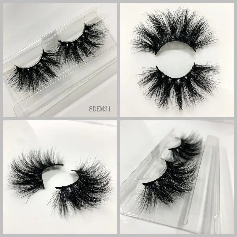 IN US 300pair 25mm 3D Mink Lashes Cruelty free Eyelashes Makeup Dramatic False Fluffy Fake Thick Faux | Красота и здоровье