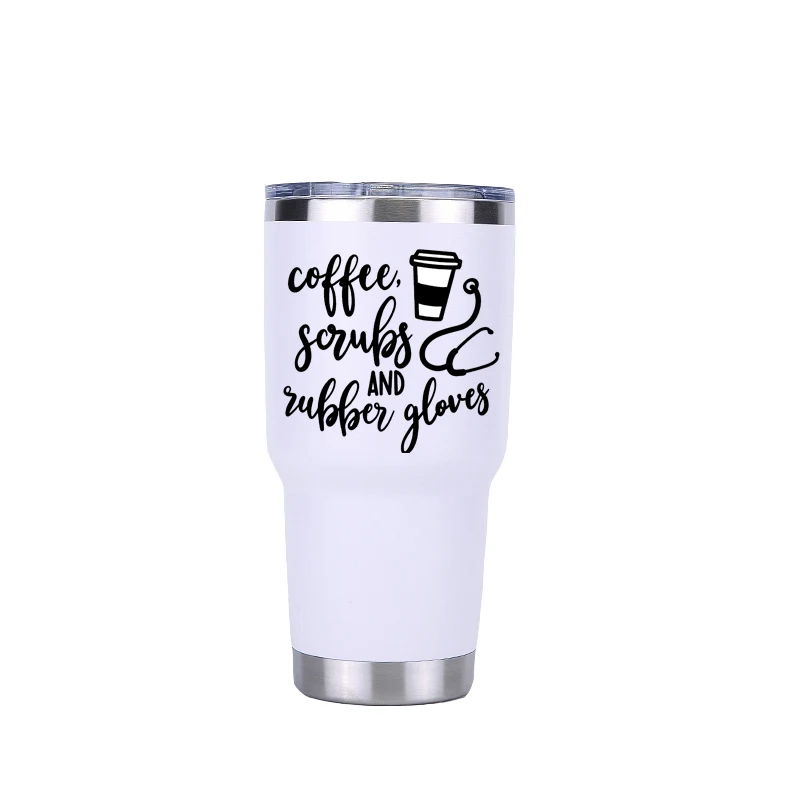 Кружка термос из нержавеющей стали 30 унций|Кружки| |