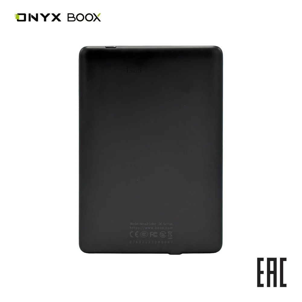 Электронная книга ONYX BOOX NOVA 3 Color e-ink 7 8&quot читалка с цветным экраном подсветкой и