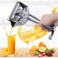 citrus fruits squeezer manual juicers lemon orange pomegranate pressing food processor stainless steel kitchen tool