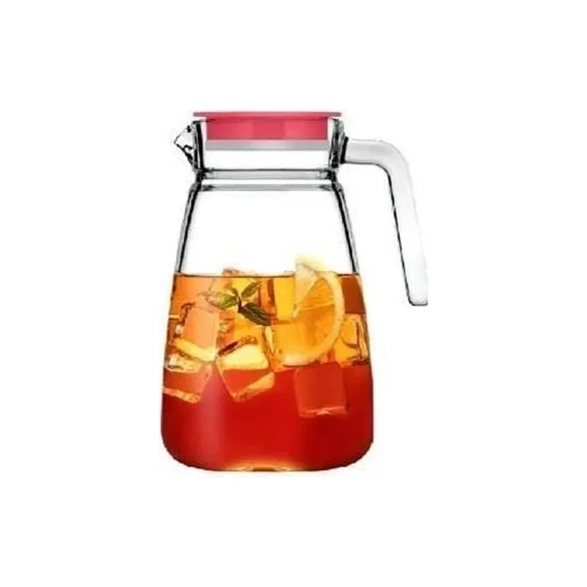 

Стеклянный кувшин PASABAHCE Carre 1800 cc, Вакуумная крышка, контейнеры для воды, кувшин различных видов продуктов, контейнеры для хранения воды, роск...