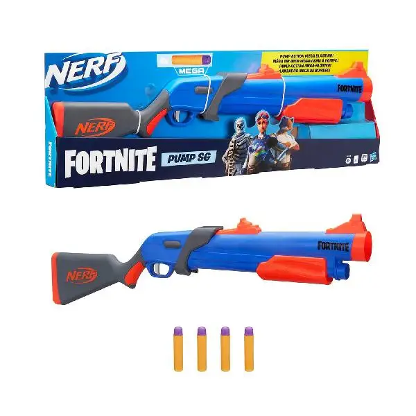 Бластер Nerf Фортнайт F0318 Pump SG|Игрушечное оружие| |