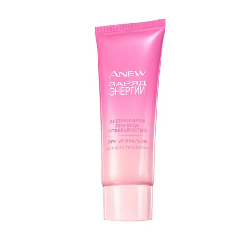 AVON заново Дневной крем для лица "Заряд энергии. Совершенство SPF 25 UVA/UVB 50