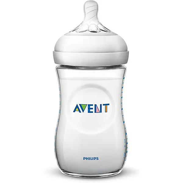 Силиконовая соска Philips Avent Natural средний поток с 3 мес 2 шт | Мать и ребенок